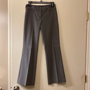 Juniors gray pants